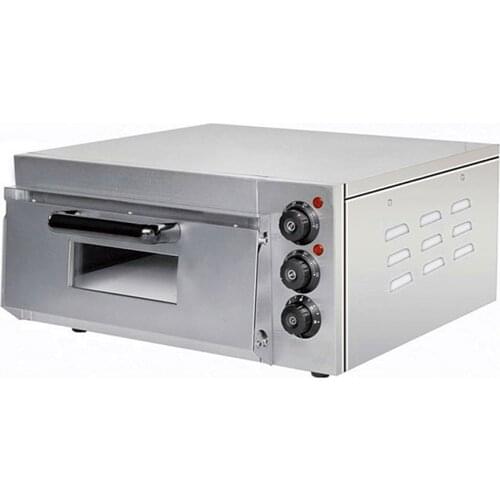 Commercial Electric Pizza Oven Chicken Bread Oven with Timer Function Stainless Steel Timing Oven