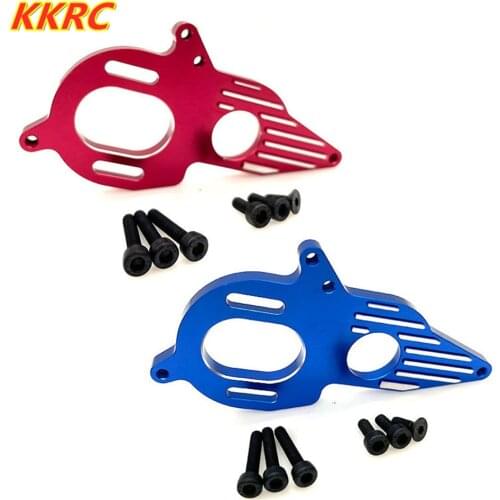 Aluminum Alloy Motor Heat Sink Mount For Arrma 1:10 4X4 Granite Mega