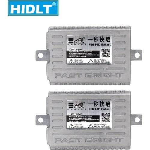 HCDLT AC 12V HID Xenon Ballast 55W Fast Start Silm Digital Block Ignition Ballast For Car Light Xenon Bulb H1 H7 H11 HB3 HB4 D2H