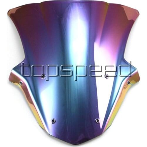Motorcycle Windshield Windscreen For Kawasaki Ninja ZX10R 2011-2015 2012 2013 2014 Iridium