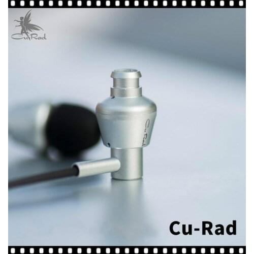 Little Dot Cu-rad Metal Biological Diaphragm Hifi Music Sports Mobile Phone Player Earphones Earbuds
