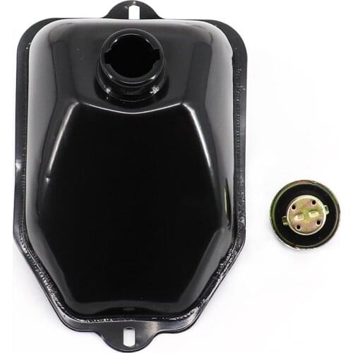 Metal Fuel Gas Tank With Cap Over For Chinese 50cc 70cc 90cc 110cc 125cc Motorcycle Motorbike ATV Quad