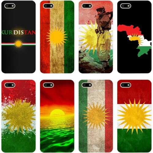 60H kurdistan flag Soft Silicone Tpu Cover Case for huawei Honor 7a pro 7x play case