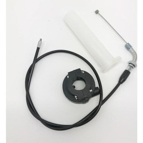 New Twist Throttle Cable Kit For Dirt Bike 50cc-110cc Version 1