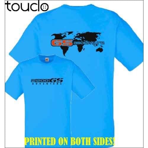 Hot sale Fashion Germany R 1200 GS Adventure Rally T-SHIRT GSA Motorcycle for Fans Shirt Tee shirt
