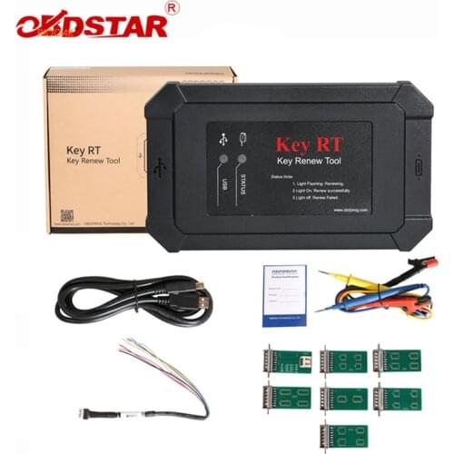 RIOOAK OBDSTAR Key RT Key Renew Tool Supports PCF7341, PCF7345, PCF7941, PCF7945, PCF7952, PCF7953, PCF7961