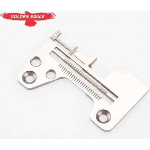 Sewingparts For JUKI 6700 Needle Plate R4200-J6E-D00 Overlock Sewing Machine Needle Plate