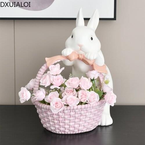 DXUIALOI Modern Simple Creative Animal Storage Decoration Housewarming Gift Living Room Entrance Office Storage Home Decoration