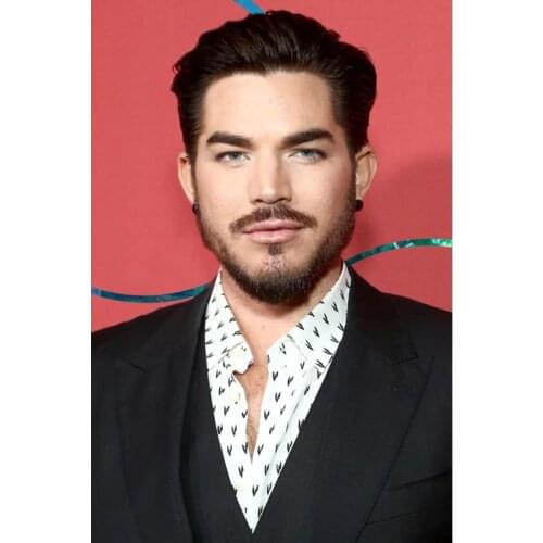 Custom Adam Lambert Posters On The Wall Modern Anime/Movie/Abstract Rectangle Poster Fabric Cloth Wall Art Unframed 0603