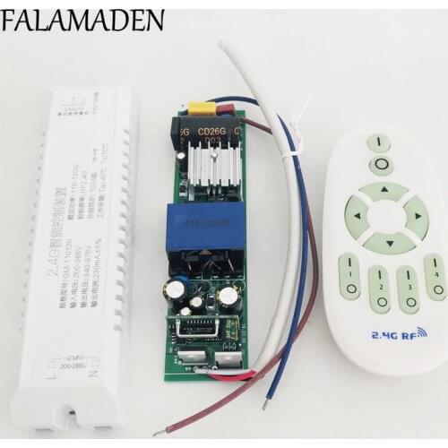 Adjusting color temperature&dimmable LED transformer 2.4G remote control LED driver insolated and safe intelligent power supply