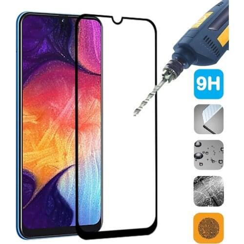 TOBOCLOO Screen Protectors For Samsung Galaxy A6 Plus