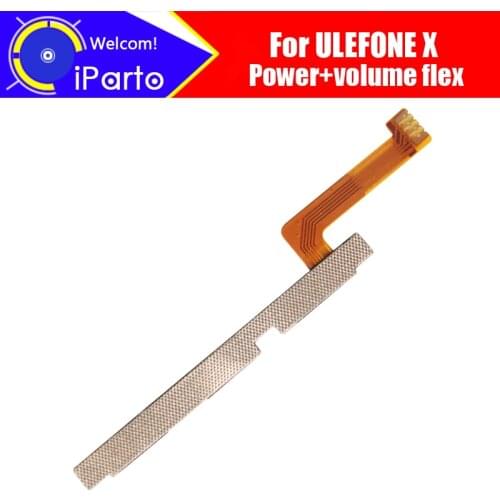 ULEFONE X FPC Flex Cable 100% Original Power+Volume Button FPC Wire Flex Cable repair accessories for ULEFONE X