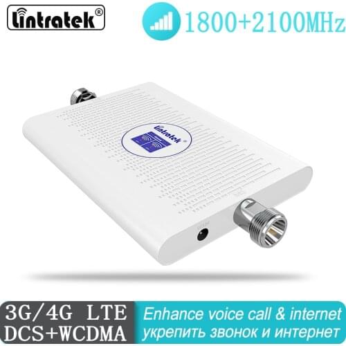Signal Booster DCS 1800 2100 mhz 2G 3G Repeater UMTS Cell Amplifier Dual Band LTE DCS 3G WCDMA 2100 Cellular Hot sale mobile