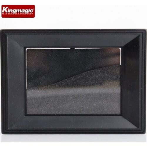 Sand Mirror Illusion Prediction And Appear Close Up Magic Frame Magic Toys Magic Tricks