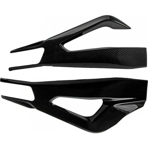 100% Carbon Fiber Swing Arm Covers Protectors Swingarm Cover For BMW S1000RR 2019 2020 S 1000RR S 1000 RR