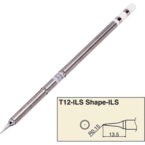 1 x Solder Iron Tip T12 BC2/J02/JL02/KR/ILS Soldering Iron Tips For Soldering Rework Station approx. 150mm