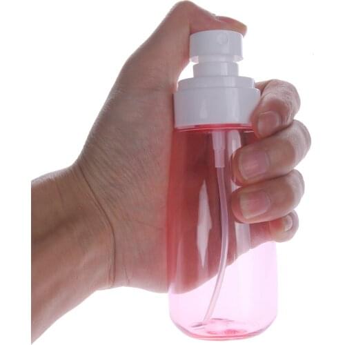 100ml Refillable Perfume Atomizer Bottle Travel Empty Pump Spray Container Empty Cosmetic Containers ForTravel Refillable Bottle