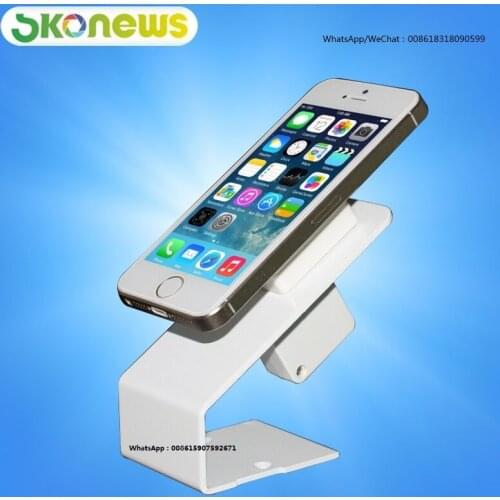 20 Pcs Dummy Phone Metal Security Display Stand Mobile Phone Anti Theft Cable Recoiler