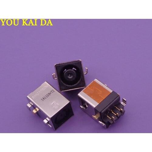 5pcs/lot Original Brand NEW DC Power Jack Connector for HP Compaq 6530S 6535s 6531s 6730s 6910p,Mini 2100 2133 5101 2140 5101