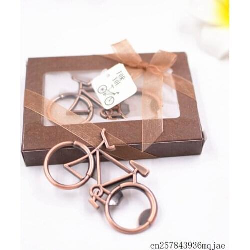 50pcs Metal Beer Bottle Opener Beer Opener Fashionable Bike Bicycle Opening Tools Home Party Creative Gift
