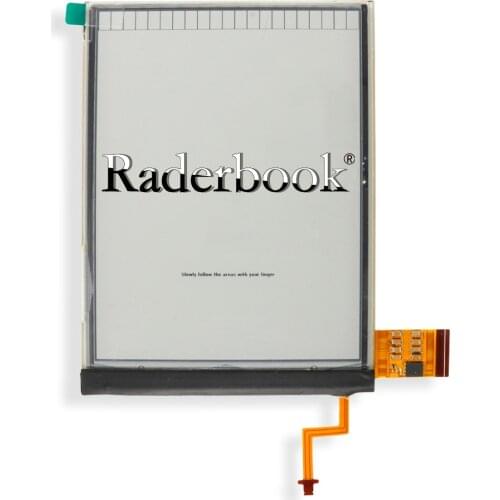 6" 100% NEW eink LCD Display screen for DIGMA r656 ebook readers with backlight no touch free shipping