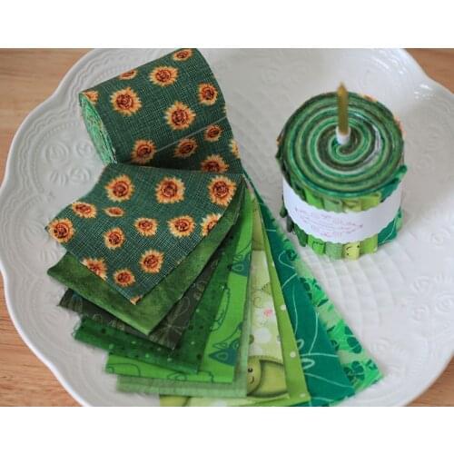 6.2x110cm Quilting Fabric Cotton Fabric Jelly Roll Strips Jelly Roll Fabric Strip Jelly Roll Patchwork Cloth Fabric 10pcs/Roll