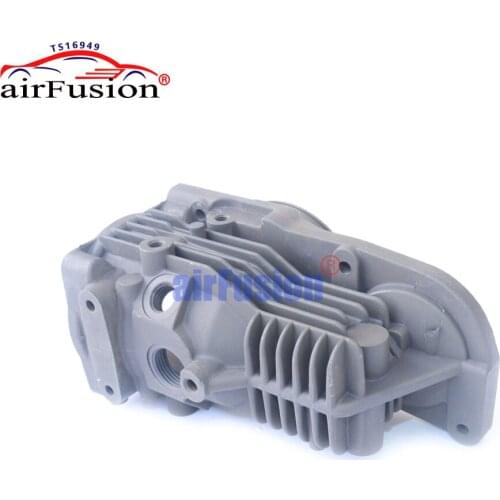 AirFusion New Cylinder Head For Mercedes-Benz W164 W251 W166 Air Suspension Air Compressor A1663200104