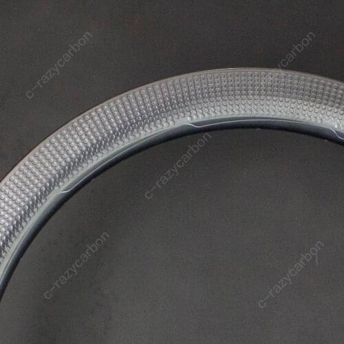 Promotion! 58mm Depth Quality Dimple Glof Carbon Tubeless/Tubular Road Rim Disc Brake Rims Without Brake Track