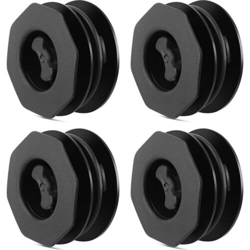 Car Fastener Floor Mat Clips Carpet Fixing Buckles for nissan qashqai j10 j11 juke x trail t32 for honda civic CRV Abarth