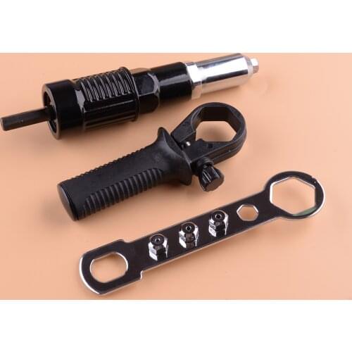 Cordless Electric Power Drill Riveting Rivet Nut Insert Adapter Tools fit for Lithium Drill Torsion Drill Pistol Drill