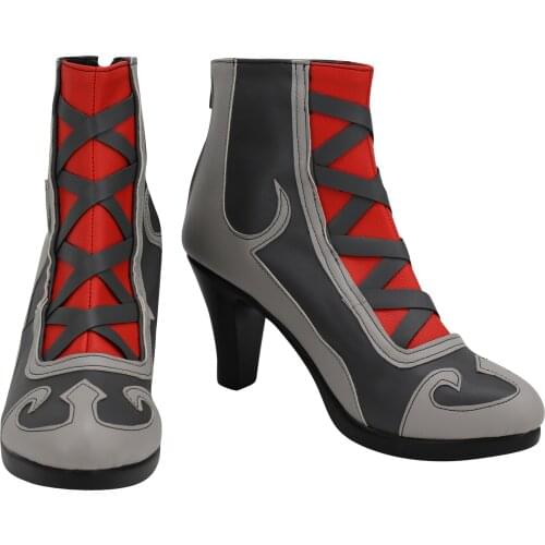 OW Ashe Cosplay Boots Shoes Halloween Cosplay Prop For Women Girls Custom Made EU/US size