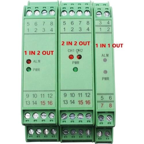 BSCC Thermocouple Temperature Transmitter 1 Input 1 Output DIN Rail TC Temperature Transmitter K S J E T R Type
