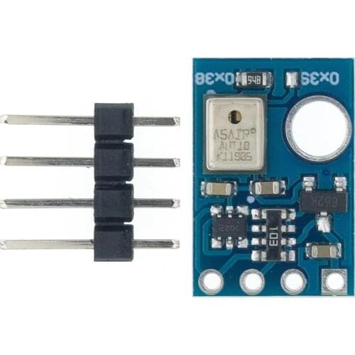 AHT10 High Precision Digital Temperature and Humidity Sensor Measurement Module I2C Communication Replace DHT11 SHT20 AM2302