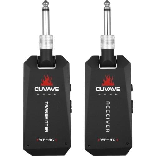 CUVAVE WP 5G Wireless 5.8GHz Guitar System Audio Transmitte