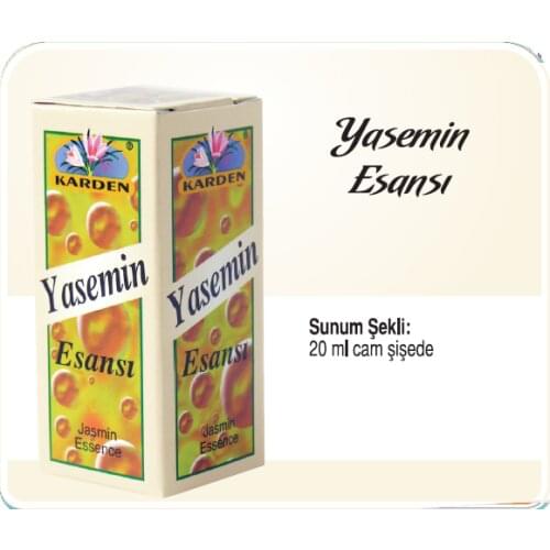 Karden Jasmine Essence 20 Ml - Free Shipping