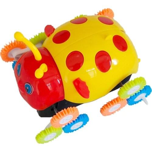 Electric Four-Wheel Vehicle Shock Absorber Stunt Childrens Toy Model Booth Factory