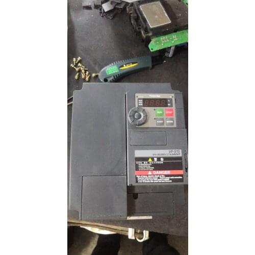 VFS15-4037PL-CH 3.7KW 380V inverter , used in good condition . 80% appearance new , good working , free shipping