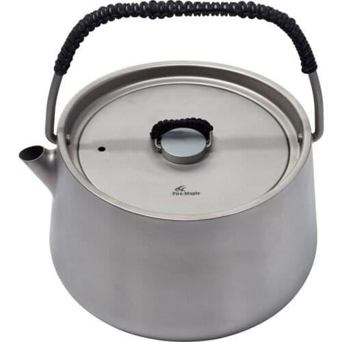 Fire-Maple Coffee Pot Light Titanium Kettle Fire-Maple Tea 1L
