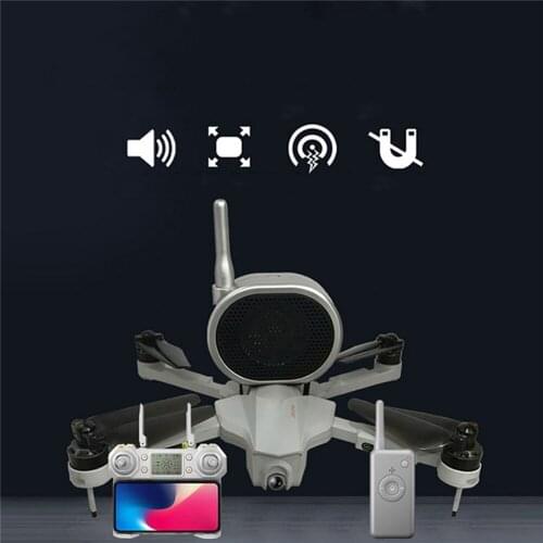Lightweight Drone Megaphone Spare Wireless Speaker for DJI Mavic Mini SG907 E520s M8 Drone Accessories