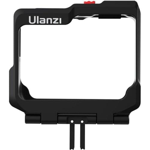 Ulanzi Insta360 One R Plus Metal Cage Case Frame Protective Vlog Case Insta360 One R Plus Accessories