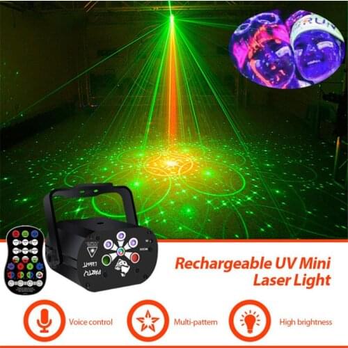 Mini stage light new strange projection light LED dream rotating flash