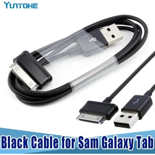 Wholesale USB Data Cable Charger Cable for Samsung Galaxy Tab 2 3 Tablet 10.1 P3100 / P3110 / P5100 / P5110/N8000/P1000 500pcs