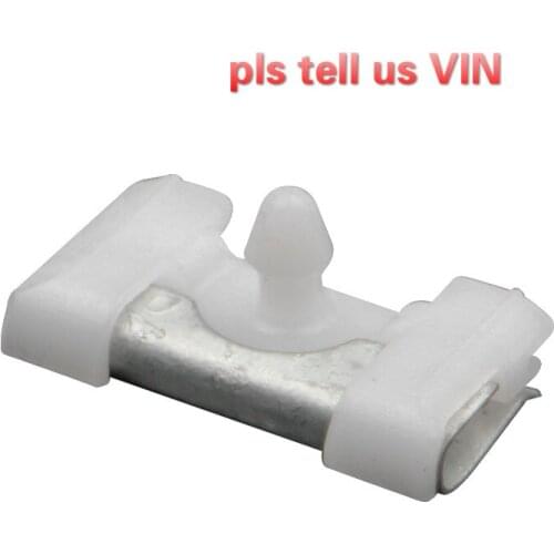 Original 1pc for BMW 1 2 3 4 6 8 Series E90 F07 GT roof strip molding frame buckle clip