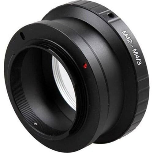 M42-m4/3 Adapter Ring M42-m43 Transfer Ring Panasonic Ep3 Gf3 E-p1 U0Z6
