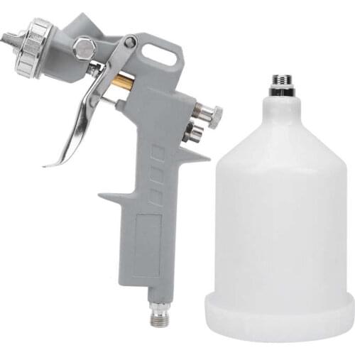 Pistola De Aire Comprimido Sandblast S‑990P Pneumatic Paint Sprayer Upper Pot Airbrush Furniture Car Painting Tool