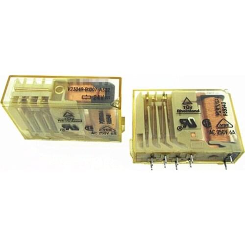 Safety 24V relay V23049-B1007-A322 V23049B1007A322 24V 24VDC DC24V DIP