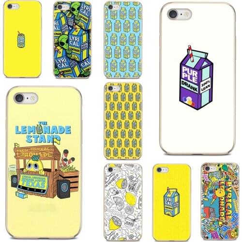 Lyrical Lemonade For Xiaomi mi Redmi Note 3 4 4X 5 6 7 8 8t 9 9s 9t 10 pro lite Transparent Soft Shell Cover