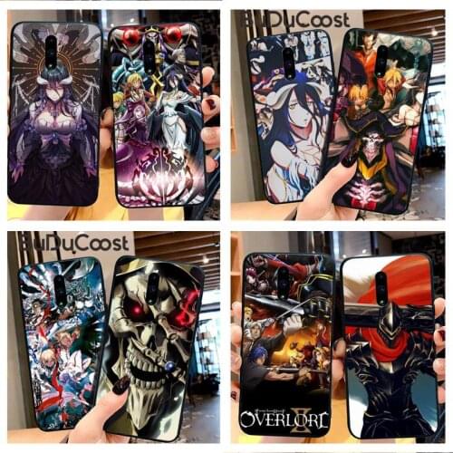 Reall Overlord 2 DIY Printing Phone Case For Redmi 6 4X 7 7A 8 GO K20 Note 4 4X 5 5A 6 6 Pro 7 8 8pro