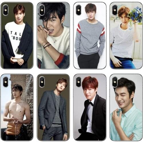 Silicone Case Cover For Xiaomi Redmi 2 S2 3 3S 4 4A 5 5A 5 6 6A 7A 9 9T 9C 9A Pro Pocophone F1 Lee-Min-Ho-South-Korean-singer