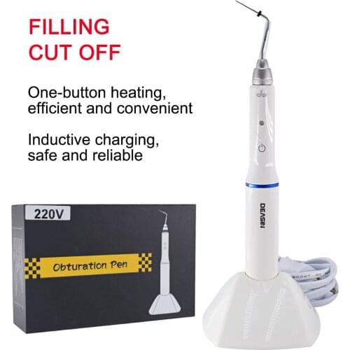 Dental Dental Cordless Wireless Gutta Percha Obturation System Endo Heated Pen Dental Cordless Wireless Gutta Percha+2 Tips